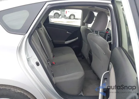 2013 Toyota Prius Three from USA, damaged, VIN JTDKN3DU4D5655828